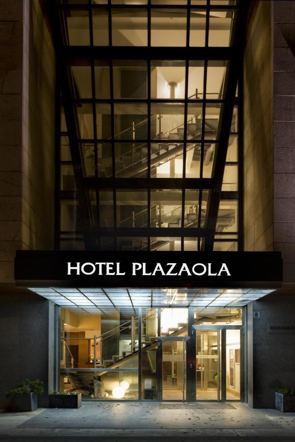 Hotel Plazaola Irurzun Exterior foto