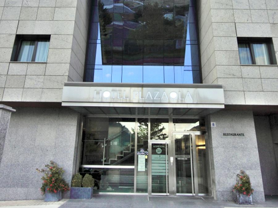 Hotel Plazaola Irurzun Exterior foto